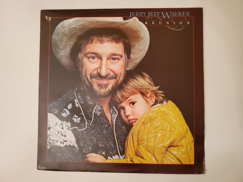Jerry Jeff Walker Reunion vinyl record